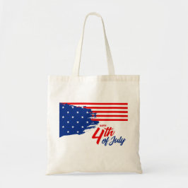 Bolso De Tela 4 de julio - Día de la Independencia