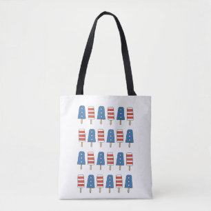 Bolso De Tela 4 de julio, Día de la Independencia, 4 de julio