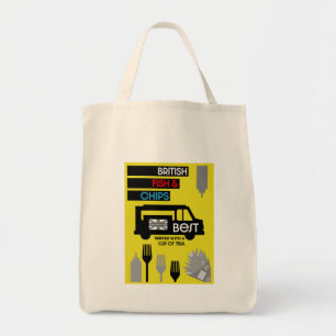 Bolso De Tela 4 de junio - Día del pescado y el Chip
