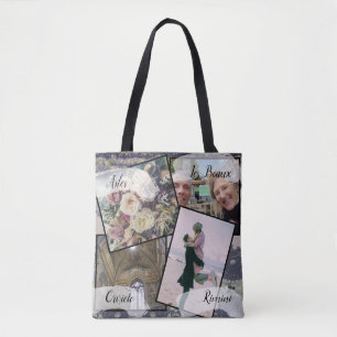 Bolso De Tela 4 fotos HoneyMoon Steampunk