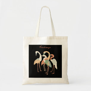 Bolso De Tela 4 Grúas japonesas Thunder_Cove