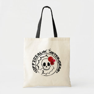 Bolso De Tela 4 pequeños monstruos - logotipo del día de fiest