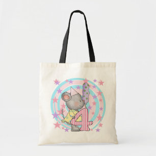Bolso De Tela 4tas camisetas y regalos del cumpleaños del rató