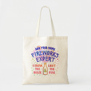 Bolso De Tela 4to divertido del experto V2 de los fuegos