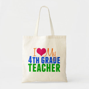 Bolso De Tela 4to Profesor del grado