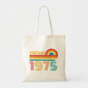 Bolso De Tela 50.º cumpleaños