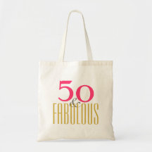 50.º y fabuloso cumpleaños (o su edad preferida)