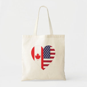Bolso De Tela 50% canadiense 50% norteamericano 100% asombroso r