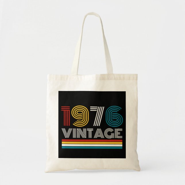 Bolso De Tela 50 cumpleaños (Frente)