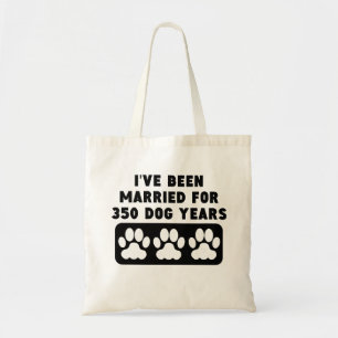 Bolso De Tela 50.o Años del perro del aniversario