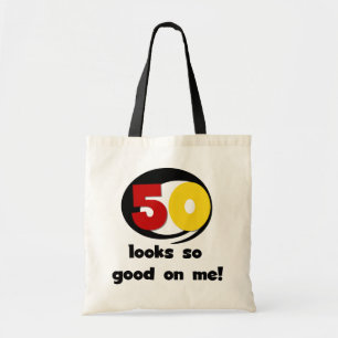 Bolso De Tela 50 se ve tan bueno conmigo camisetas y regalos