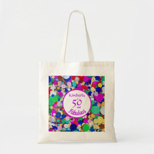 Bolso De Tela 50 y Fabulosa Secuencia de Cumpleaños