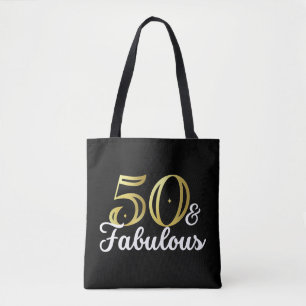 Bolso De Tela 50 y fabuloso 