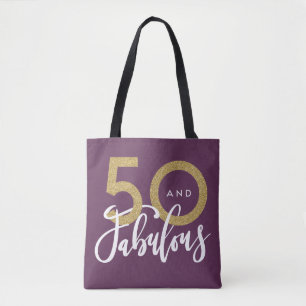 Bolso De Tela 50 y fabuloso