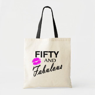 Bolso De Tela 50 y fabuloso