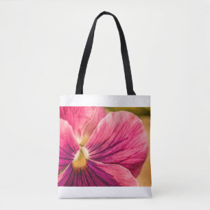 Bolso De Tela 5880-Pansy rojo