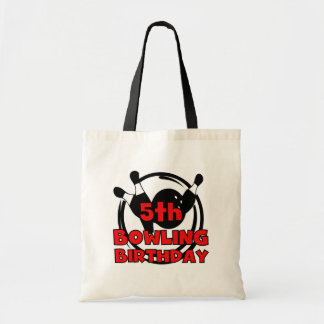 Bolso De Tela 5.ª bolera camisetas y regalos de cumpleaños