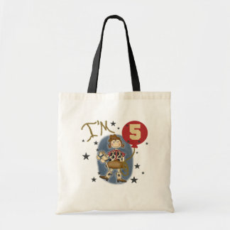 Bolso De Tela 5.ª Vaquera Camisas y Regalos de Cumpleaños