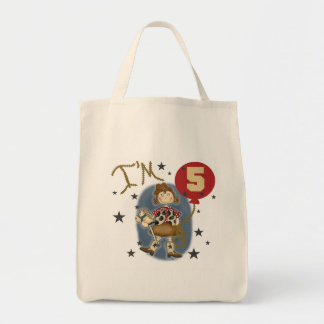 Bolso De Tela 5.ª Vaquera Camisas y Regalos de Cumpleaños