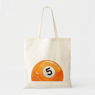 Bolso De Tela 5 Ball