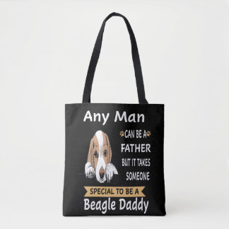 Bolso De Tela 5 Cualquier Hombre Beagle Papi