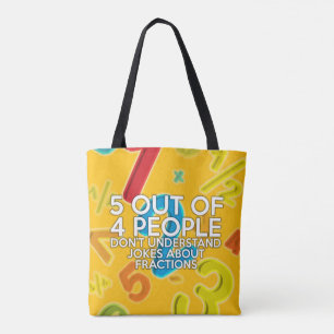 BOLSO DE TELA 5 DE 4 PERSONAS