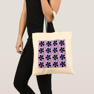 Bolso De Tela 5 Flor de molinillo petal Thunder_Cove