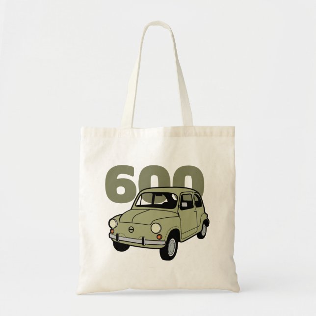 Bolso De Tela 600 verde v2 (Frente)