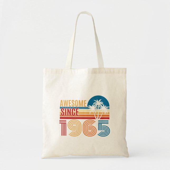 BOLSO DE TELA 60.º CUMPLEAÑOS (Frente)
