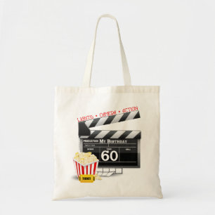 Bolso De Tela 60.º tema de la película de cumpleaños