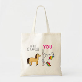 Bolso De Tela 60.º unicornio