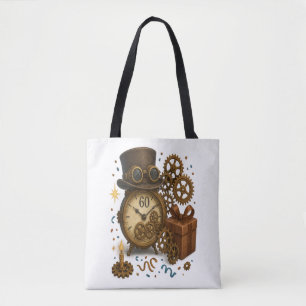 Bolso De Tela 60 & Timeless - Celebración Steampunk