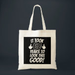 Bolso De Tela 60th Birthday<br><div class="desc">60th Birthday</div>