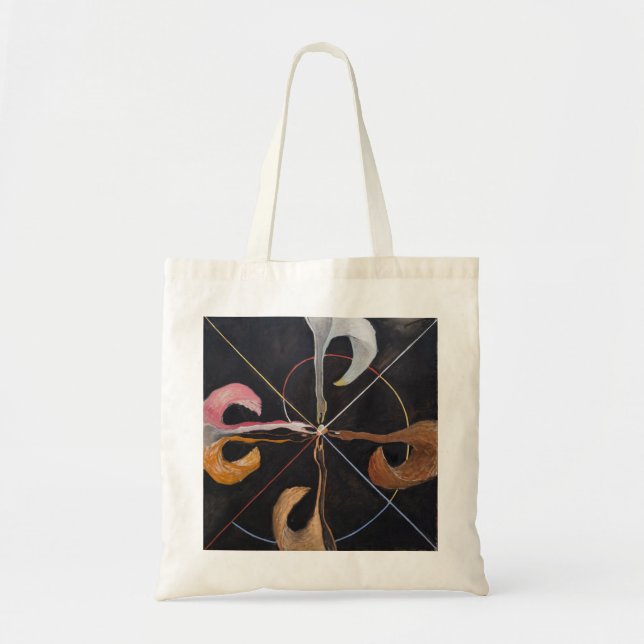 Bolso De Tela 6386-Hilma af Klint Group IX SUW El cisne Nº 7 (Frente)