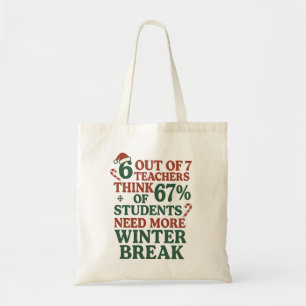 Bolso De Tela 6 7 Profesor Seis Siete 67 Santa Gen Alfa