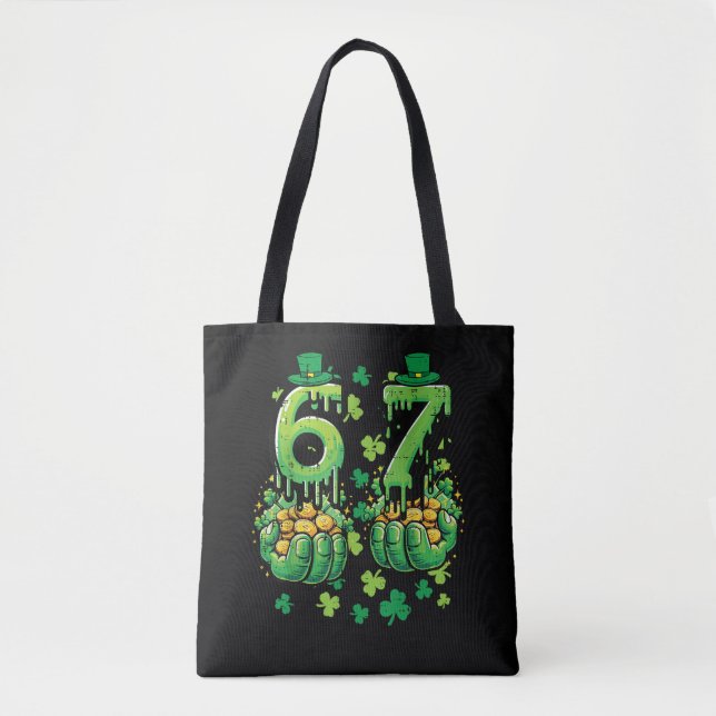 Bolso De Tela 6 7 St Patricks Day (Anverso)