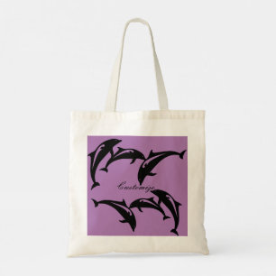 Bolso De Tela 6 Saltos Propoises Thunder_Cove