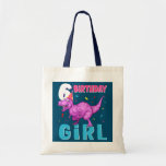 Bolso De Tela 6 Years Old Dinosaur T Rex 6th Birthday Girls<br><div class="desc">6 Years Old Dinosaur T Rex 6th Birthday Girls Party Gift. Perfect gift for your dad,  mom,  papa,  men,  women,  friend and family members on Thanksgiving Day,  Christmas Day,  Mothers Day,  Fathers Day,  4th of July,  1776 Independent day,  Veterans Day,  Halloween Day,  Patrick's Day</div>