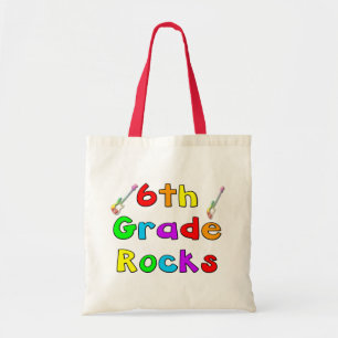 Bolso De Tela 6to Rocas del grado