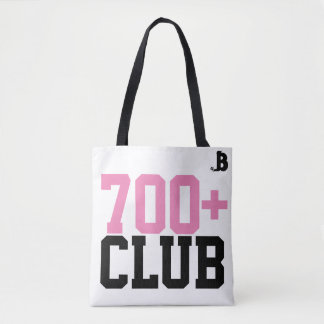 Bolso De Tela 700+ Tote del CLUB