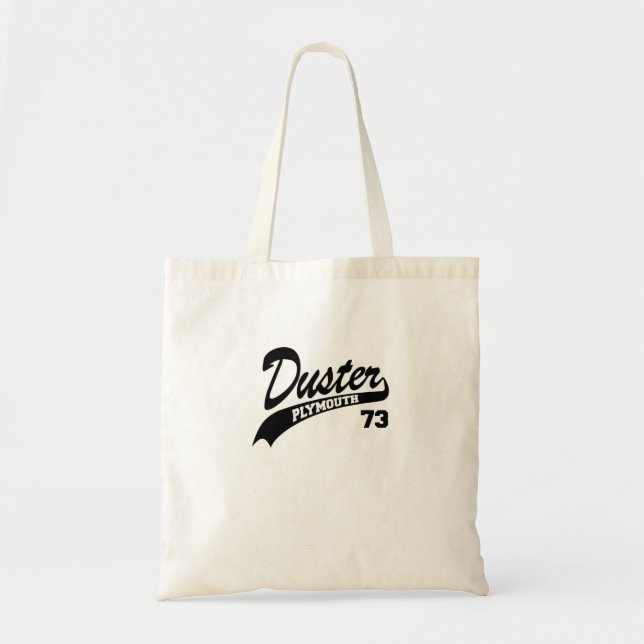 Bolso De Tela 73 Plymouth Duster (Frente)