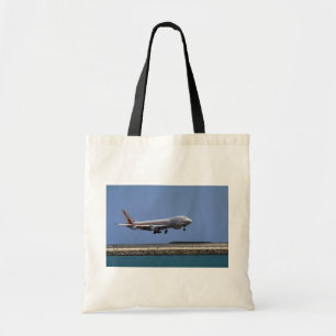 Bolso De Tela 747 que aterrizan, Honolulu, Hawaii, los E.E.U.U.