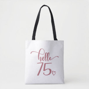 Bolso De Tela 75 Años De Edad Mujeres Hola 75 Años De Edad
