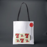 Bolso De Tela 777 Bote<br><div class="desc">No hay necesidad de rodar los dados ni de apostar,  este diseño seguro traerá la emoción de un gran juego directamente sobre las toallas,  tirar almohadas y más!</div>