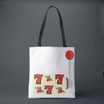 Bolso De Tela 777 Bote<br><div class="desc">No hay necesidad de rodar los dados ni de apostar,  este diseño seguro traerá la emoción de un gran juego directamente sobre las toallas,  tirar almohadas y más!</div>