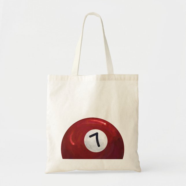 Bolso De Tela 7 Ball (Frente)
