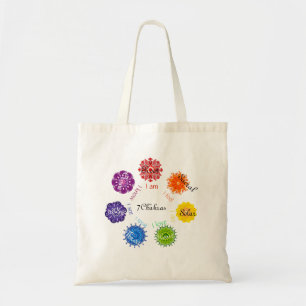 Bolso De Tela 7 Chakras
