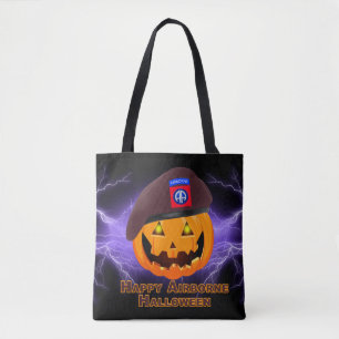 Bolso De Tela 82ª División Aerotransportada - ¡Feliz Halloween A