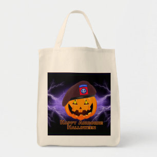 Bolso De Tela 82ª División Aerotransportada - ¡Feliz Halloween A