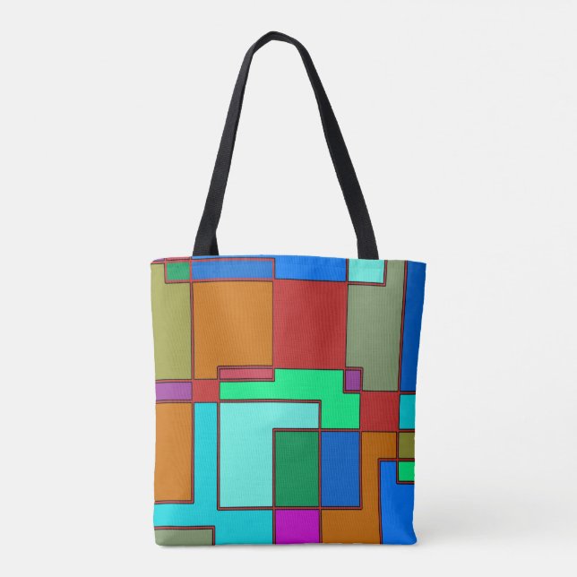 BOLSO DE TELA #826 (Reverso)